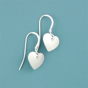Picture of Aluminium Round Heart Earrings JE1-A