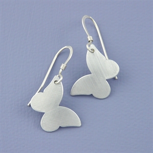 Picture of Aluminium Petite Butterfly Earrings JE21-A