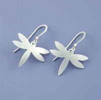 Picture of Aluminium Petite Dragonfly Earrings JE22-A