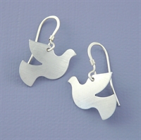 Picture of Aluminium Petite Dove Earrings JE20-A