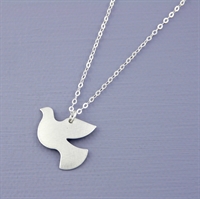 Picture of Aluminium Petite Dove Necklace JS20-A