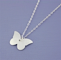 Picture of Aluminium Petite Butterfly Necklace JS21-A