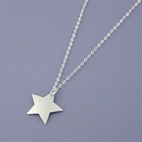Picture of Aluminium Petite Star Necklace JS23-A