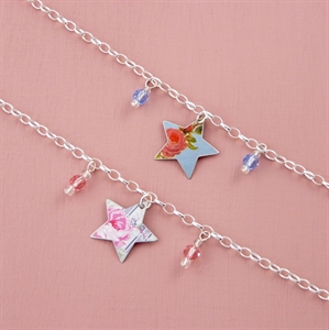 Picture of Child's Star & Crystal Bracelet
