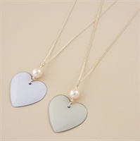 Picture of Bridal Round Heart Pendant