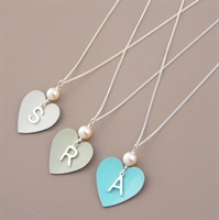 Picture of Personalised  Heart Pendant