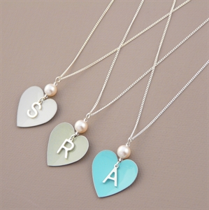 Picture of Personalised  Heart Pendant