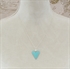 Picture of Bridesmaid Slim Heart & Pearl Pendant