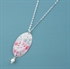 Picture of Oval & Pearl Necklace