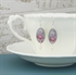 Picture of Oval & Pearl Earrings