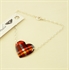 Picture of Tartan Round Heart Bracelet