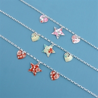 Picture of Petite Star & Hearts Bracelet