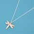 Picture of Petite Dragonfly Necklace