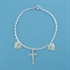 Picture of Cross & Hearts Bracelet