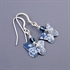 Picture of Butterfly & Crystal Earrings JE05b-de