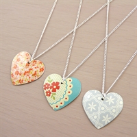 Picture of Round Heart Necklace
