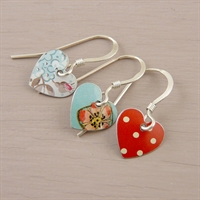 Picture of Round Heart Earrings JE1
