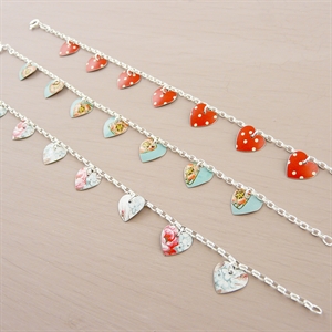 Picture of Small Heart Charm Bracelet