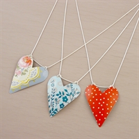 Picture of Large Heart Necklace