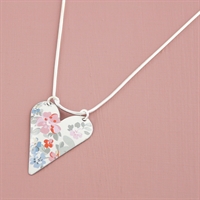 Picture of Valentine's Slim Heart Necklace