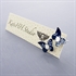 Picture of Denim Butterfly Studs JE80-de