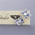 Picture of Denim Butterfly Studs JE80-de