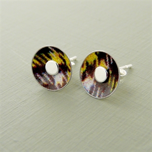 Picture of Tartan Small Round Studs