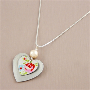 Picture of Spring Double Heart Necklace