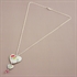 Picture of Spring Drop Heart Necklace