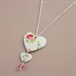 Picture of Spring Drop Heart Necklace