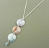 Picture of Three Disc & Crystal Necklace