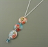 Picture of Three Disc & Crystal Necklace