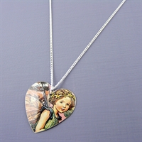 Picture of Fairy Round Heart Pendant