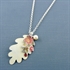 Picture of Oak Leaves Necklace JS18b