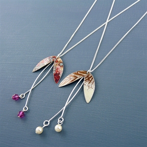 Picture of Sycamore Seed Necklace JS19b