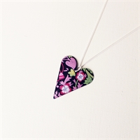 Picture of Liberty Slim Heart Necklace