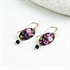 Picture of Liberty Oval & Crystal Earrings JE78