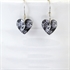 Picture of Grey Round Heart Earrings JE1-GC