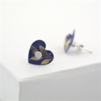 Picture of Round Heart Studs