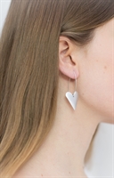 Picture of  Aluminium Medium Heart Earrings JE16-A