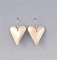 Picture of Copper Rose Medium Heart Earrings JE12