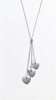 Picture of Three Hearts Necklace JS4b-A