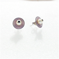 Picture of Emily Jane Small Round Studs with Pearl JE92P