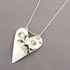 Picture of Emily Jane Large Heart Necklace JS13