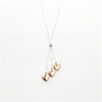 Picture of Three Hearts Necklace JS4B-CR