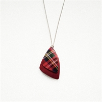 Picture of Tartan Butterfly Wings Necklace