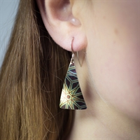 Picture of Geo Large Triangle Earrings JE52