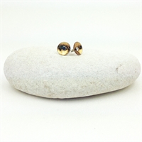 Picture of  Geo Gold Small Round Studs