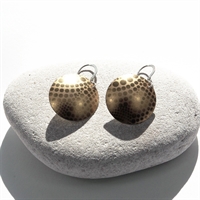 Picture of Geo Gold Disc Earrings JE-51
