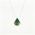 Picture of  Geo Green Shell Necklace JS8